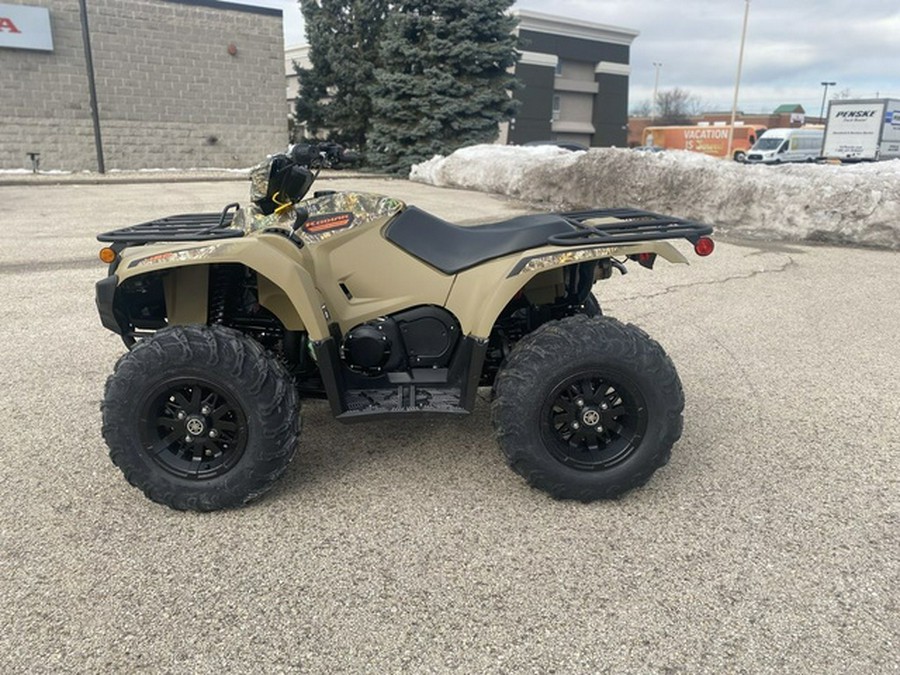 2026 Yamaha Kodiak 450 EPS Fall Beige W/ Realtree Edge