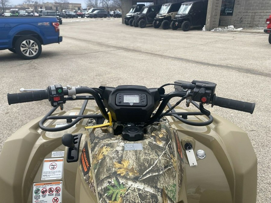 2026 Yamaha Kodiak 450 EPS Fall Beige W/ Realtree Edge