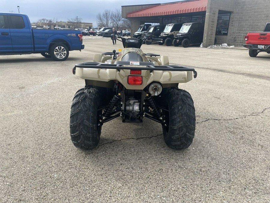 2026 Yamaha Kodiak 450 EPS Fall Beige W/ Realtree Edge