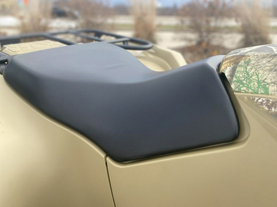 2026 Yamaha Kodiak 450 EPS Fall Beige W/ Realtree Edge