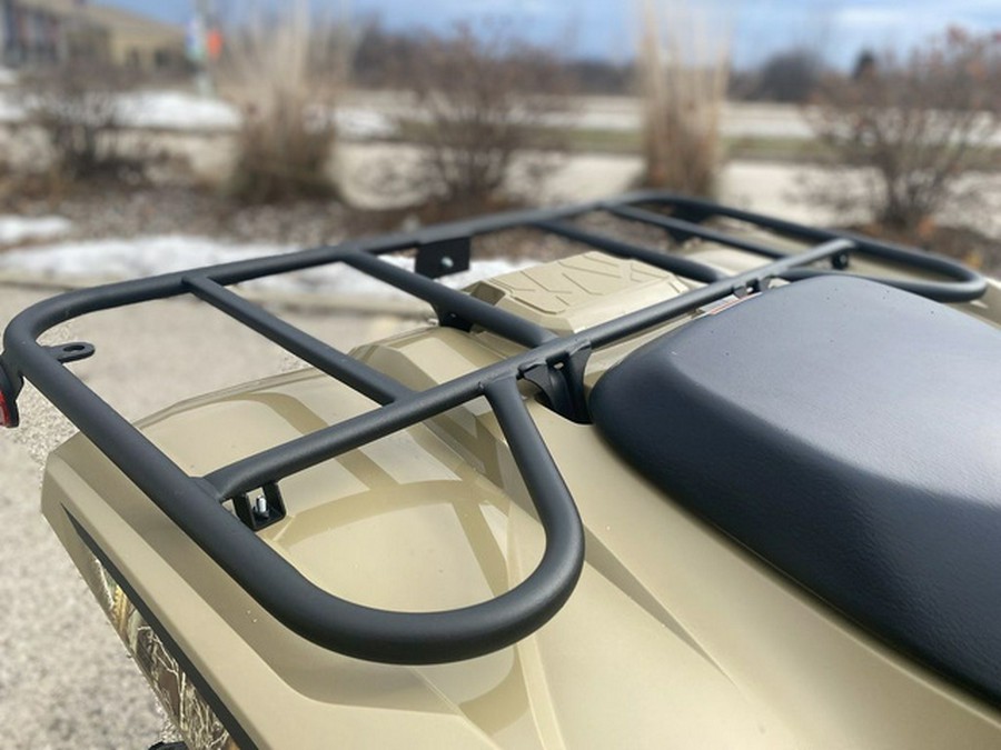 2026 Yamaha Kodiak 450 EPS Fall Beige W/ Realtree Edge