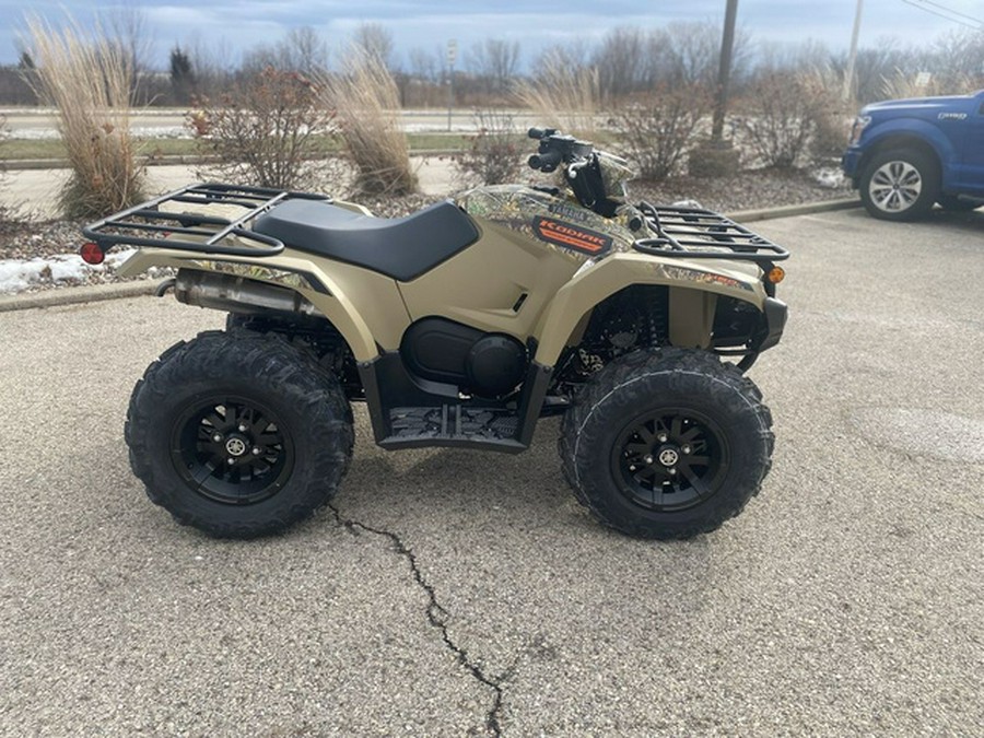 2026 Yamaha Kodiak 450 EPS Fall Beige W/ Realtree Edge