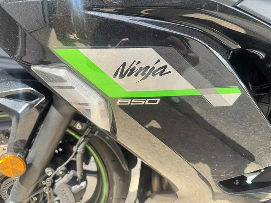 2025 Kawasaki Ninja 650