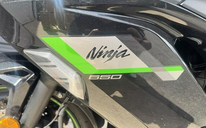 2025 Kawasaki Ninja 650