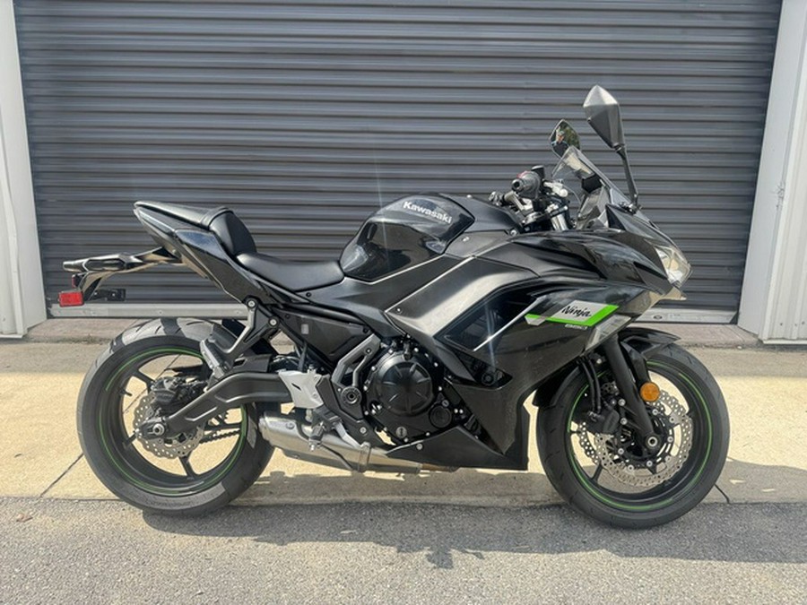 2025 Kawasaki Ninja 650