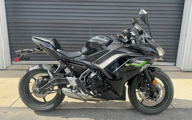 2025 Kawasaki Ninja 650