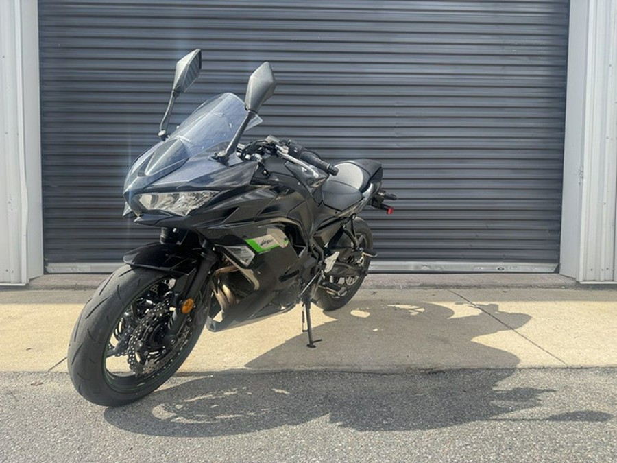 2025 Kawasaki Ninja 650