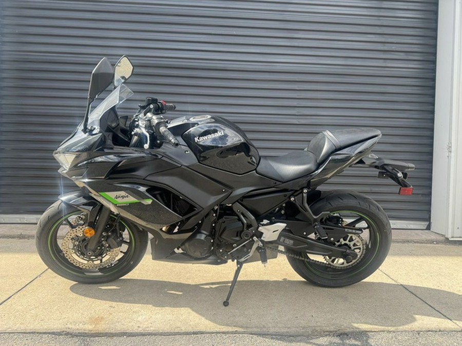 2025 Kawasaki Ninja 650