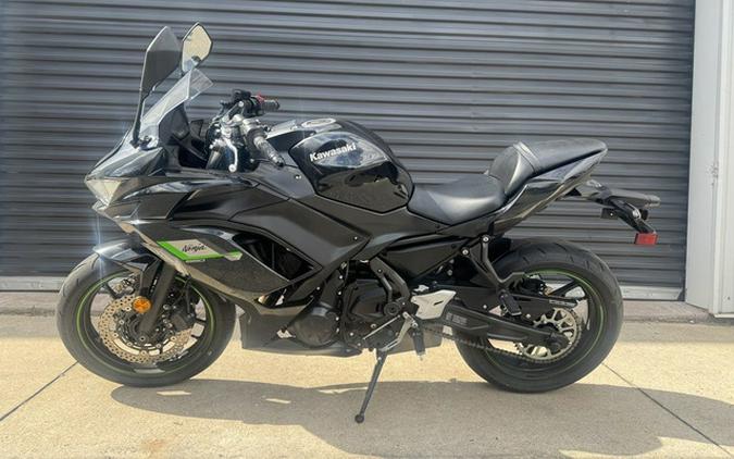 2025 Kawasaki Ninja 650