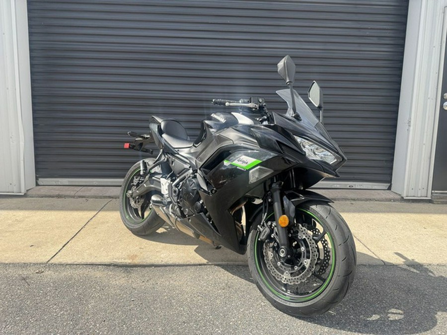 2025 Kawasaki Ninja 650