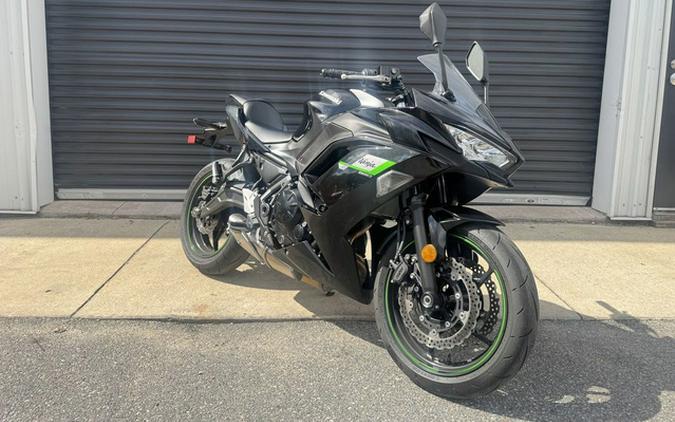 2025 Kawasaki Ninja 650