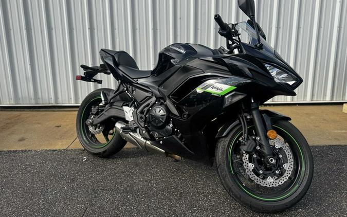 2025 Kawasaki Ninja 650
