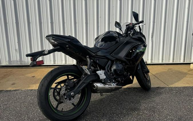 2025 Kawasaki Ninja 650
