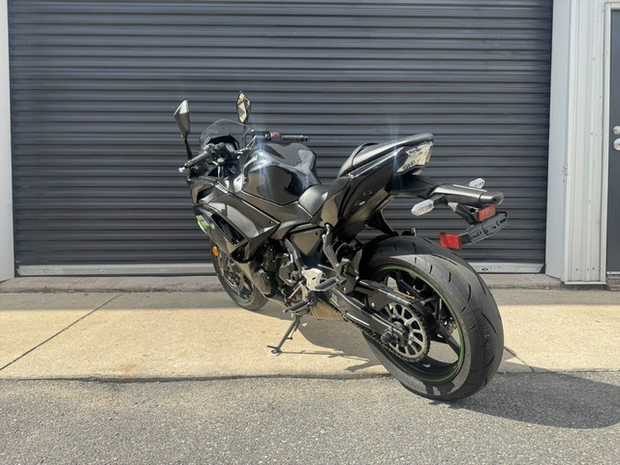 2025 Kawasaki Ninja 650