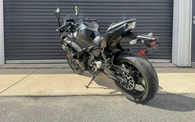 2025 Kawasaki Ninja 650