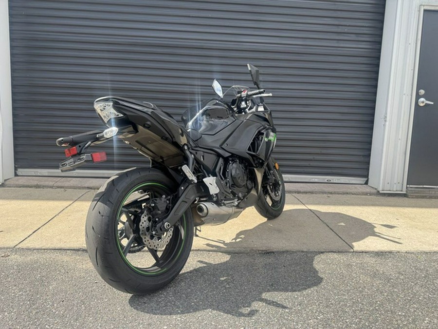 2025 Kawasaki Ninja 650