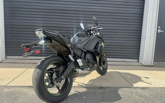 2025 Kawasaki Ninja 650