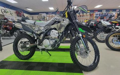2026 Kawasaki KLX®300 Cypher Camo Beige