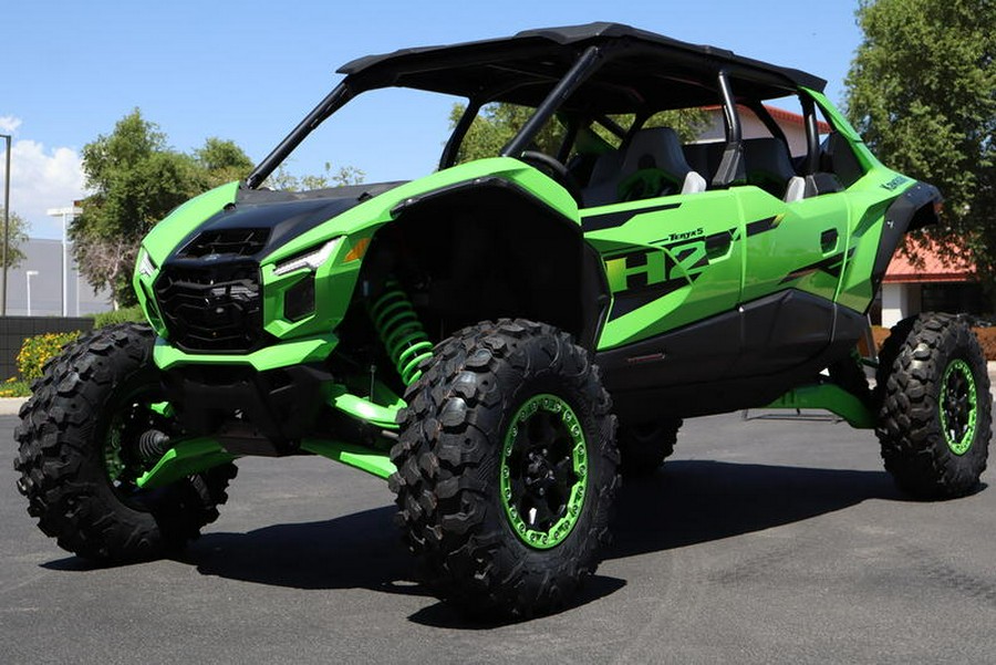 2026 Kawasaki Teryx®5 H2 Deluxe eS