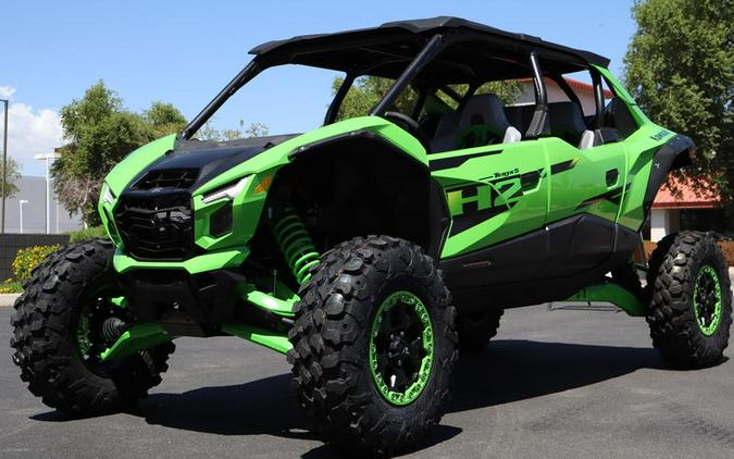 2026 Kawasaki Teryx®5 H2 Deluxe eS