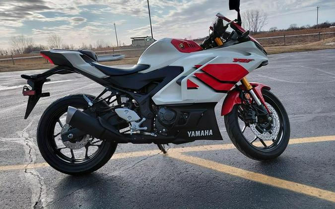 2026 Yamaha YZF-R3 70th Anniversary Edition