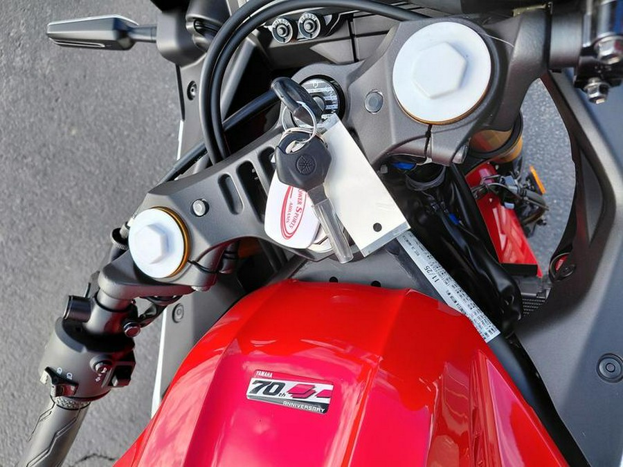 2026 Yamaha YZF-R3 70th Anniversary Edition