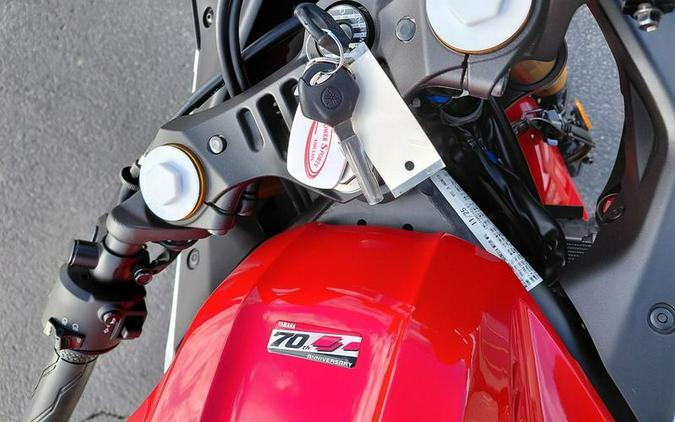 2026 Yamaha YZF-R3 70th Anniversary Edition