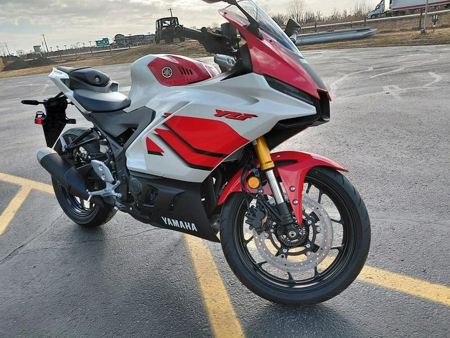 2026 Yamaha YZF-R3 70th Anniversary Edition