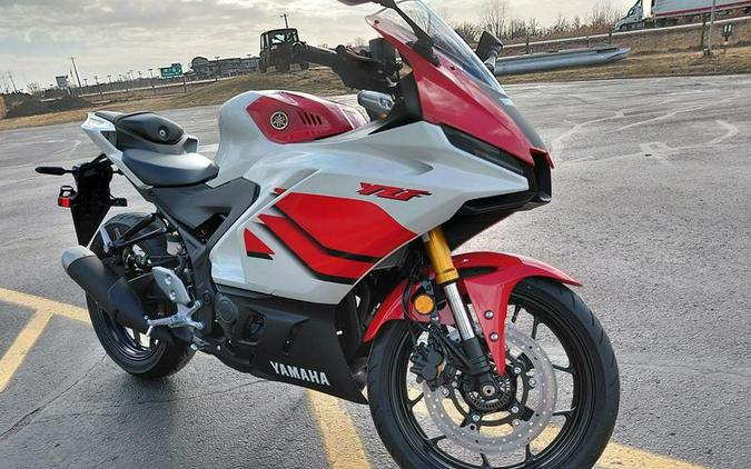 2026 Yamaha YZF-R3 70th Anniversary Edition