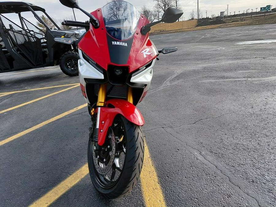 2026 Yamaha YZF-R3 70th Anniversary Edition