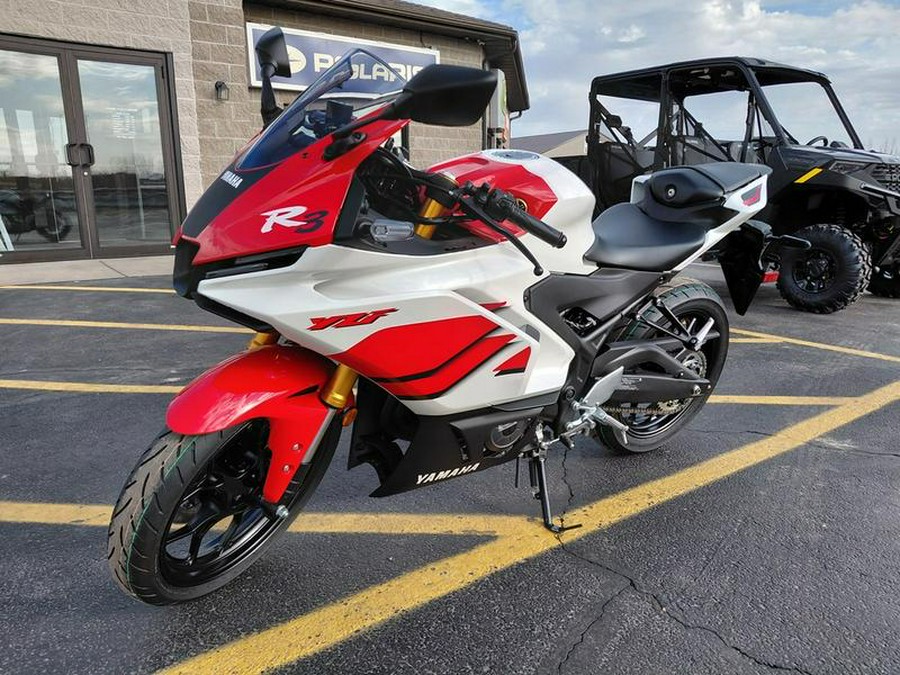 2026 Yamaha YZF-R3 70th Anniversary Edition
