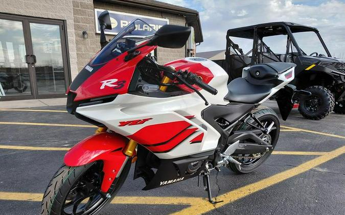 2026 Yamaha YZF-R3 70th Anniversary Edition