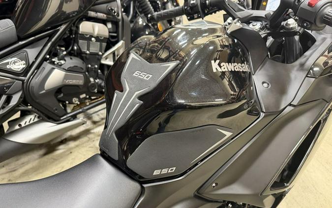 2025 Kawasaki Ninja 650