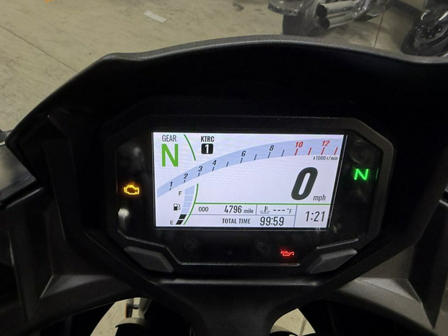 2025 Kawasaki Ninja 650