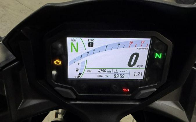 2025 Kawasaki Ninja 650