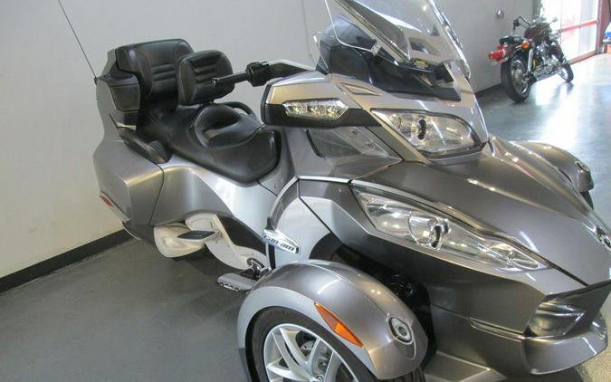 2012 Can-Am® Spyder® RT-S SE5