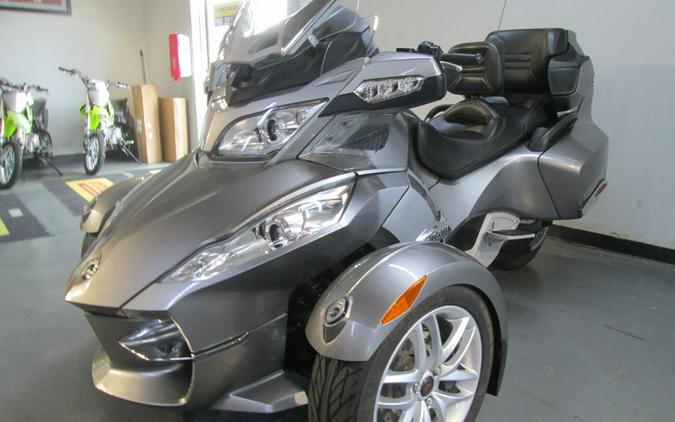 2012 Can-Am® Spyder® RT-S SE5