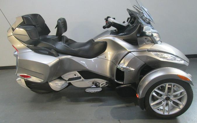2012 Can-Am® Spyder® RT-S SE5