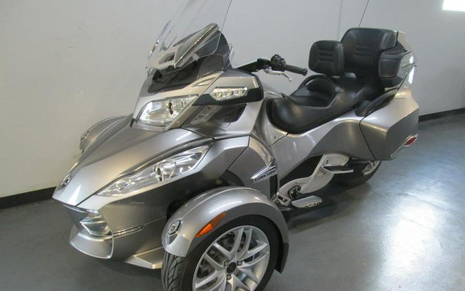 2012 Can-Am® Spyder® RT-S SE5