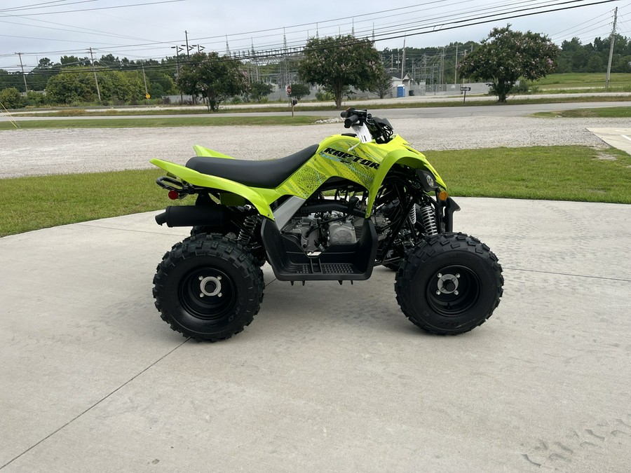 2026 YAMAHA RAPTOR 110 - T017928