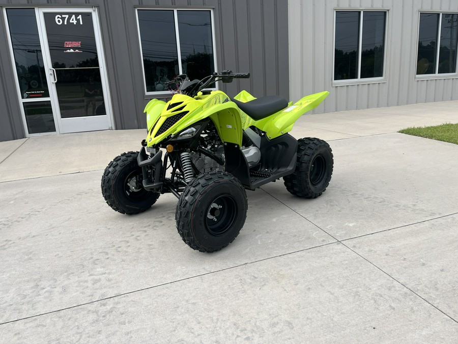 2026 YAMAHA RAPTOR 110 - T017928