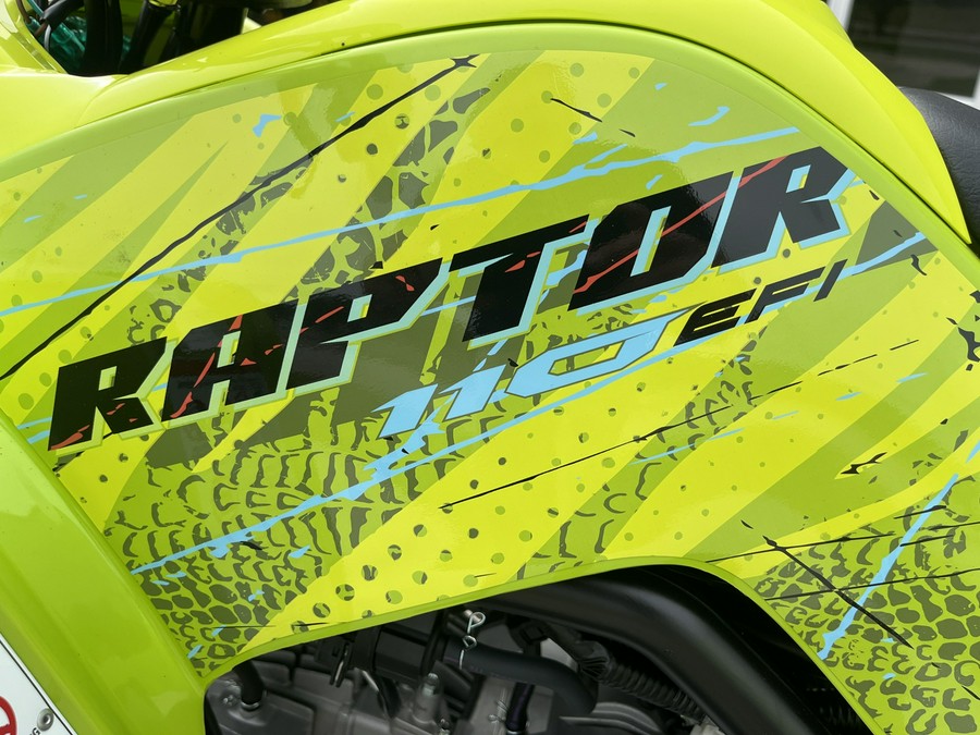 2026 YAMAHA RAPTOR 110 - T017928
