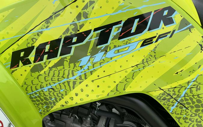 2026 YAMAHA RAPTOR 110 - T017928