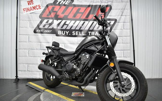 2022 Honda Rebel 500