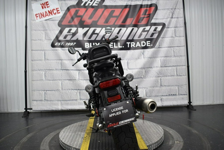 2022 Honda Rebel 500