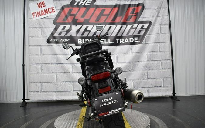 2022 Honda Rebel 500