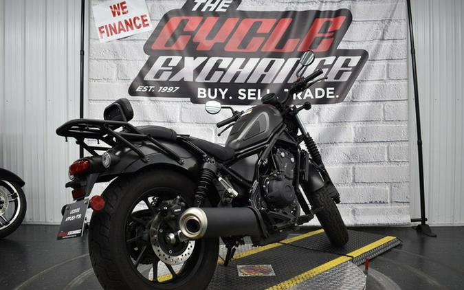 2022 Honda Rebel 500