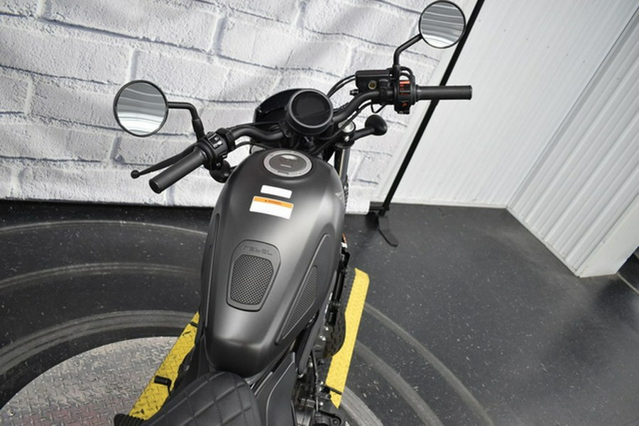 2022 Honda Rebel 500