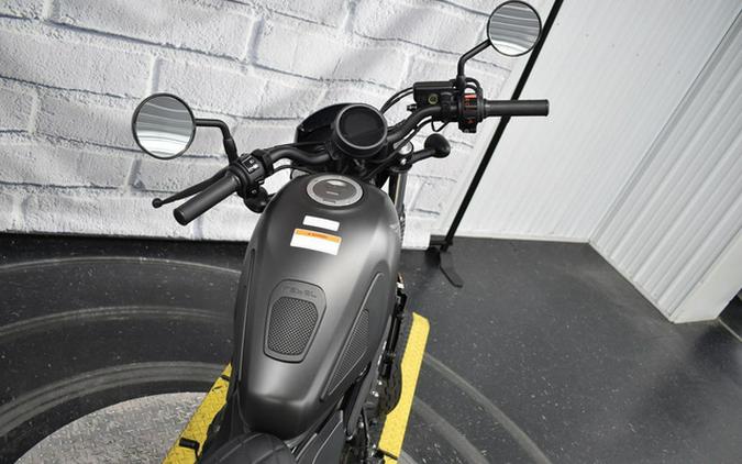 2022 Honda Rebel 500