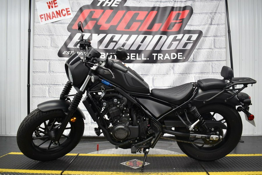 2022 Honda Rebel 500